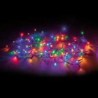 Kooper Φωτεινή γιρλάντα 100 LED πολύχρωμη 45 μέτρα εξωτερικής χρήση...