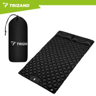 Trizand Διπλό Στρώμα 120x190 cm με Ενσωματωμένη Αντλία Αυτοφουσκούμ...