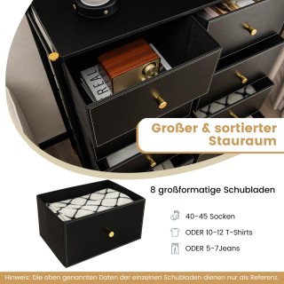 Costway Κομψή και Πρακτική Συρταριέρα Αποθήκευσης με 8 Υφασμάτινα ... Costway Κομψή και Πρακτική Συρταριέρα Αποθήκευσης με 8 Υφασμάτινα ...