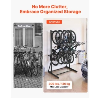 VEVOR Ποδηλατική Σταντ Οργάνωσης έως 5 Ποδηλάτων JYZXCTFJHSHJMUI330... VEVOR Ποδηλατική Σταντ Οργάνωσης έως 5 Ποδηλάτων JYZXCTFJHSHJMUI330...