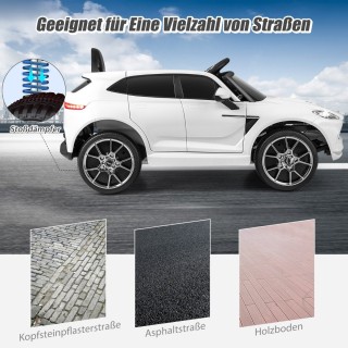 Costway  Αδειοδοτημένο Παιδικό Όχημα Aston Martin DBX με LED Φώτα κ...