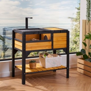 VEVOR Ξύλινο Σπίτι Χελώνας για Εσωτερικό & Εξωτερικό Χώρο για Σαύρ... VEVOR Ξύλινο Σπίτι Χελώνας για Εσωτερικό & Εξωτερικό Χώρο για Σαύρ...