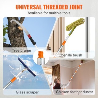 VEVOR Χειροκίνητο Κονταροπρίονο, Επεκτεινόμενο 1.4-3 μ, Κλαδευτήρι ...