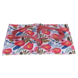 Villa dEste Home Βαμβακερή Τσάντα Μεταφοράς Ταψιών και Πυρέξ 35x35 ...