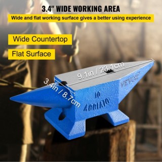 Αμόνι Σιδηρουργού 10kg με Στρογγυλό Κέρας για Μεταλλικές Εργασίες  ...