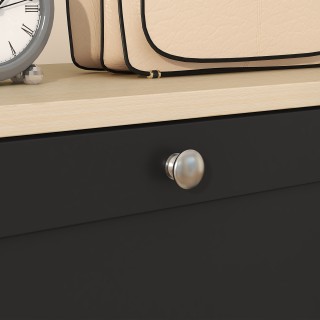 HOMCOM Συρταριέρα Εξοικονόμησης Χώρου με 3 Συρτάρια και Ρυθμιζόμεν... HOMCOM Συρταριέρα Εξοικονόμησης Χώρου με 3 Συρτάρια και Ρυθμιζόμεν...