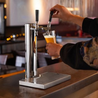 Σετ Πύργου Κεγκερατέρ VEVOR, Διπλές Βρύσες, Ανοξείδωτος Διανομέας Μ... Σετ Πύργου Κεγκερατέρ VEVOR, Διπλές Βρύσες, Ανοξείδωτος Διανομέας Μ...