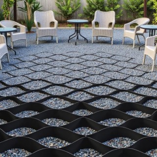 VEVOR Γεωκυψέλη 2-ιντσών για Χαλίκι JDWG2INCH27XJUJ5J001V0