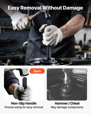 VEVOR Σύνολο Εργαλείων Αφαίρεσης & Τοποθέτησης Ρουλεμάν, 52 Τεμαχίω...