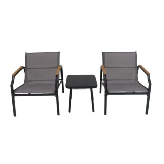 Costway Σετ Κήπου 3 Τεμαχίων με 2 Καρέκλες & Τραπέζι NP12065GR Costway Σετ Κήπου 3 Τεμαχίων με 2 Καρέκλες & Τραπέζι NP12065GR