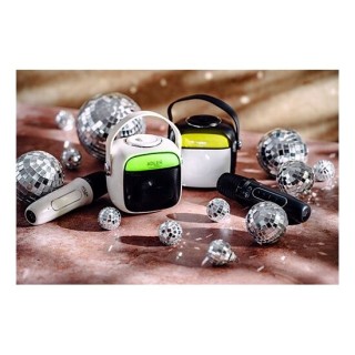 Ηχείο Καραόκε με Μικρόφωνο Χρώματος Μαύρο - SD-USB-AUX-Bluetooth Ad... Ηχείο Καραόκε με Μικρόφωνο Χρώματος Μαύρο - SD-USB-AUX-Bluetooth Ad...