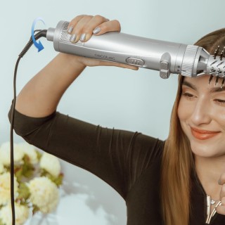 Περιστρεφόμενη Βούρτσα Μαλλιών 1100W με Αυτόματο Ψαλίδι & 6 Ανταλλα... Περιστρεφόμενη Βούρτσα Μαλλιών 1100W με Αυτόματο Ψαλίδι & 6 Ανταλλα...