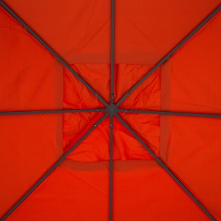 Outsunny Ανταλλακτική οροφής για Gazebo 3x3m σε αδιάβροχο Anti-UV π...