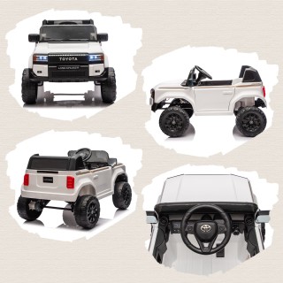 AIYAPLAY Ηλεκτρικό Αυτοκίνητο για Παιδιά TOYOTA Land Cruiser 12V με...