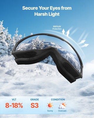 VEVOR Αντιθαμβωτικά Γυαλιά Σκι OTG με Κυλινδρικό Φακό & Διαστάσεις ... VEVOR Αντιθαμβωτικά Γυαλιά Σκι OTG με Κυλινδρικό Φακό & Διαστάσεις ...