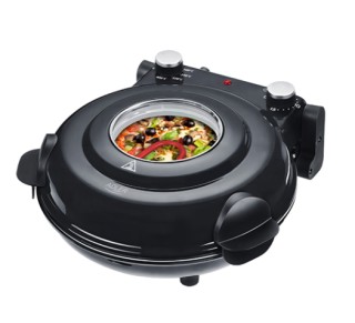 Ηλεκτρικός Φούρνος Πίτσας με Κεραμική Πλάκα 1200W AD-6314 ADLER Ηλεκτρικός Φούρνος Πίτσας με Κεραμική Πλάκα 1200W AD-6314 ADLER