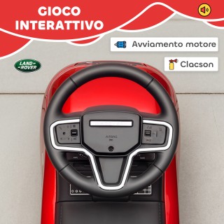 AIYAPLAY Παιδικό Αυτοκίνητο με Άδεια Land Rover με Κορνάκι και Χώρο...