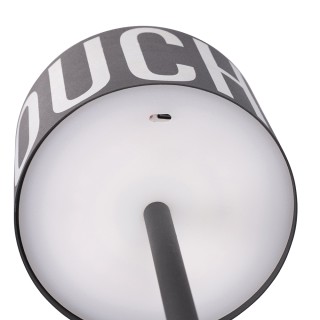 Villa DEste  Επιτραπέζιο φωτιστικό με αισθητήρα αφής επαναφορτιζόμε...