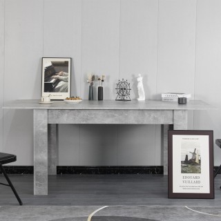 Shally Dogan  Επεκτεινόμενο Τραπέζι Φαγητού 90 x 140 - 190 cm Εξοικ...