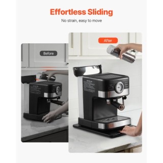 VEVOR Συρόμενος Δίσκος Αξεσουάρ για Καφετιέρα 14 x 9.5 in - Μαύρο C... VEVOR Συρόμενος Δίσκος Αξεσουάρ για Καφετιέρα 14 x 9.5 in - Μαύρο C...