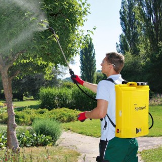 BAKAJI  Νεφελοποιητής Αντλία Πλάτης με Μπαταρία Ηλεκτρικός Ψεκαστήρ...