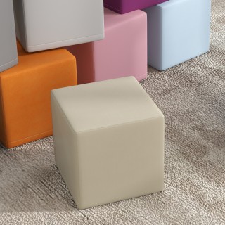 HOMCOM Σετ 12 Μαλακά Παιδικά Κυβάκια για Παιδιά 12-36 Μηνών από PU ...