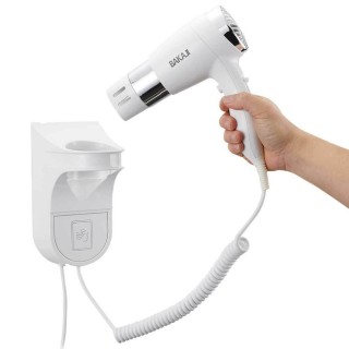 BAKAJI Σεσουάρ Τοίχου Ξενοδοχείου Χρώμιο Πιστολάκι Μαλλιών Μπάνιο ... BAKAJI Σεσουάρ Τοίχου Ξενοδοχείου Χρώμιο Πιστολάκι Μαλλιών Μπάνιο ...