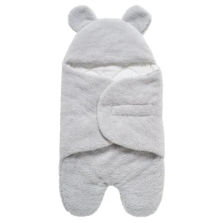 DAS KIDS Schlafsack Fleece Relax 80x85 in Grau 420580854911