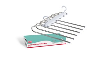 Σετ 2 Κρεμάστρες Εξοικονόμησης Χώρου Ντουλάπας 6 Θέσεων 8720604887... Σετ 2 Κρεμάστρες Εξοικονόμησης Χώρου Ντουλάπας 6 Θέσεων 8720604887...