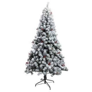 Galileo Χριστουγεννιάτικο δέντρο με χιόνι, 450 κλαδιά, ύψος 150 εκ....