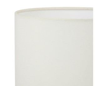 Ostaria Λάμπα Μεταλλική Lio Λευκή Χρυσή -37748 Ostaria Λάμπα Μεταλλική Lio Λευκή Χρυσή -37748