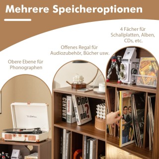 Costway Πολυλειτουργική Βάση Πικάπ με Χώρο Αποθήκευσης και Σταθμό Φ... Costway Πολυλειτουργική Βάση Πικάπ με Χώρο Αποθήκευσης και Σταθμό Φ...