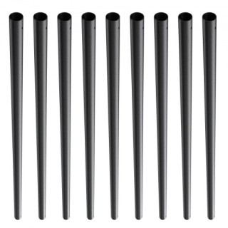 Σιδερένια Κάγκελα Σκάλας VEVOR, 101τμχ, Μαύρο Σατινέ  YXKLGZ32YC10P...