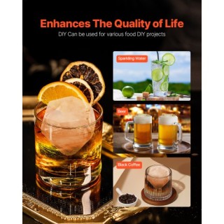 VEVOR Παγομηχανή Ice Diamond Press 2.4 για Ουίσκι BQYJYSLC65MMD7AI9V0 VEVOR Παγομηχανή Ice Diamond Press 2.4 για Ουίσκι BQYJYSLC65MMD7AI9V0