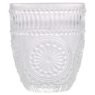 Galileo Σετ 2 ποτήρια νερού 330 ml από γυαλί με ανάγλυφο γεωμετρικό... Galileo Σετ 2 ποτήρια νερού 330 ml από γυαλί με ανάγλυφο γεωμετρικό...