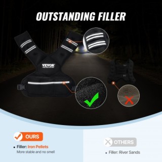 VEVOR  Ρυθμιζόμενο Γιλέκο Βάρους 20-32lb για Άνδρες & Γυναίκες για ...