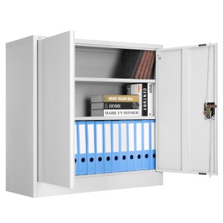 STAKMANN  Μεταλλικό Ντουλάπι Αποθήκευσης Εγγράφων για Γραφείο/Σπίτι...