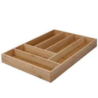 Galileo Δίσκος για μαχαιροπίρουνα από μπαμπού 43,2x30,5x5cm 6 διαμε...