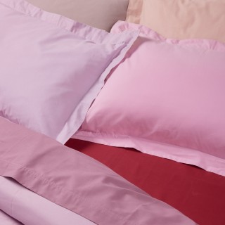 DAS HOME Σετ Μαξιλαροθήκες Σε Απόχρωση Μωβ 533400001010 DAS HOME Σετ Μαξιλαροθήκες Σε Απόχρωση Μωβ 533400001010