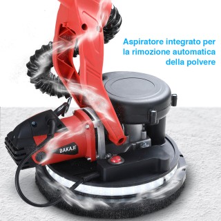 BAKAJI  Τηλεσκοπικό Τριβείο Τοίχου 225 mm 750 W 02833072