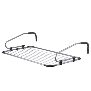 Galileo Απλώστρα για μπαλκόνι και εσωτερικούς χώρους με 2 γάντζους ...