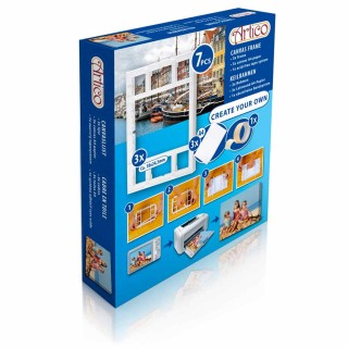 BAKAJI Σετ 7 Κομμάτια Δημιουργία Πινάκων Αφίσας Τοίχου με Αφαιρούμε... BAKAJI Σετ 7 Κομμάτια Δημιουργία Πινάκων Αφίσας Τοίχου με Αφαιρούμε...