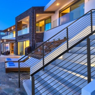 Κολόνα Κάγκελου VEVOR 36x2x2in 30° Μαύρη 1τμχ 1JZLGZ91455HV8GHUV0 Κολόνα Κάγκελου VEVOR 36x2x2in 30° Μαύρη 1τμχ 1JZLGZ91455HV8GHUV0