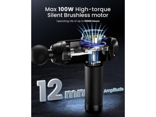 Renpho Πιστόλι Μασάζ για το Σώμα με Δόνηση και Λειτουργία Θέρμανσης...