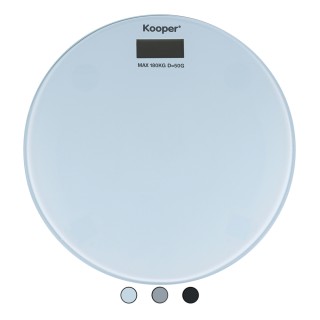 Galileo Ψηφιακή ζυγαριά μπάνιου από σκληρυμένο γυαλί Kooper 5902550...