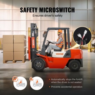 Καθίσμα Τρακτέρ VEVOR με Διακόπτη & Οπές Αποστράγγισης  CCZYYTKDY00...