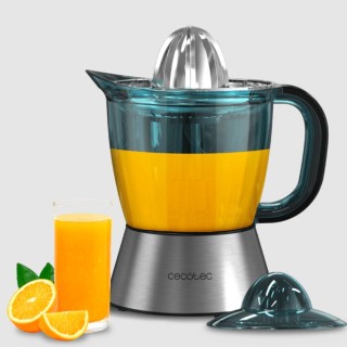 Ηλεκτρικό Στίφτης για Εσπεριδοειδή Zitra Full Steel Cecotec CEC-04394 Ηλεκτρικό Στίφτης για Εσπεριδοειδή Zitra Full Steel Cecotec CEC-04394