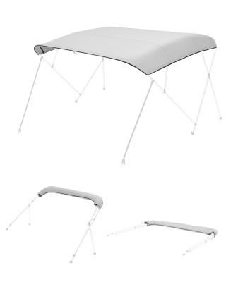 VEVOR Ανταλλακτικό Κάλυμμα Bimini Top 4 Τόξων 2440 mm Αδιάβροχο 600... VEVOR Ανταλλακτικό Κάλυμμα Bimini Top 4 Τόξων 2440 mm Αδιάβροχο 600...