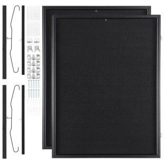 VEVOR Κορνίζα Προβολής Φανέλας 2 Τεμαχίων, 59x79x3.8 εκ., Μεγάλη Κλ... VEVOR Κορνίζα Προβολής Φανέλας 2 Τεμαχίων, 59x79x3.8 εκ., Μεγάλη Κλ...