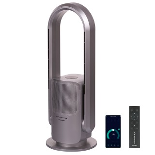 Kooper Καθαριστής αέρα με 2 φίλτρα Hepa, έλεγχος μέσω τηλεχειριστηρ...